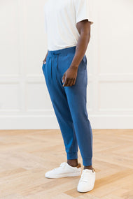 Pantalon de jogging homme — brossé Bamboo grande taille