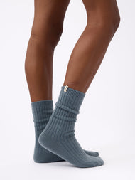 Chaussettes femme — Plush détente Calf