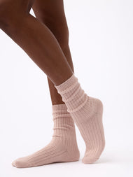Chaussettes femme — Plush détente Calf