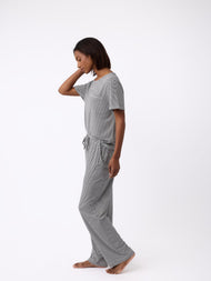 Pantalon femme — maille extensible Bamboo