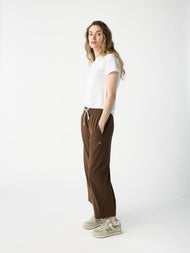 Pantalon femme — Studio court coupe large