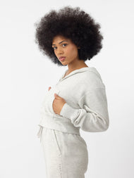 Sweats et pulls femme — CityScape 1.0 court zippé