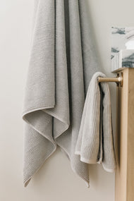 Ensemble de bain — complet côtelé éponge bain