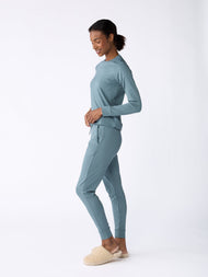 Pantalon de jogging femme — Bamboo grande taille