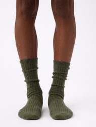 Chaussettes femme — Plush détente Calf