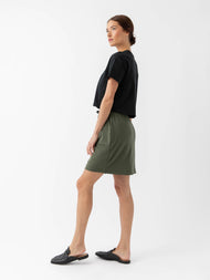 Jupe femme — brossé Bamboo Patch Pocket