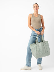 Sac cabas — ciré toile cabas