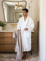 Serviette de bain — Luxe