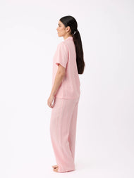 Pantalon de pyjama femme — tissage doux
