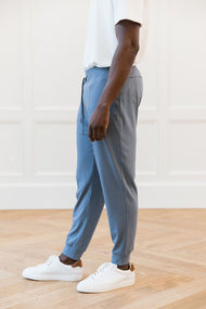 Pantalon de jogging homme — brossé Bamboo grande taille