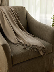 Plaid — Bamboo Tassel