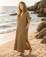 Tunique de plage — Hooded Gauze