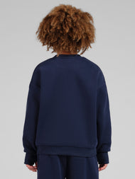 Sweat enfant — Varsity Logo col rond
