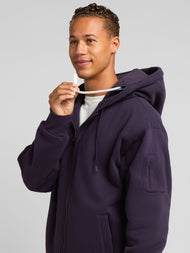 Sweat à capuche — Inflate zippé