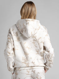 Sweat à capuche — Camo court zippé