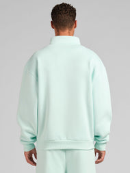 Sweat — Varsity col zippé