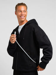 Sweat à capuche — Inflate zippé
