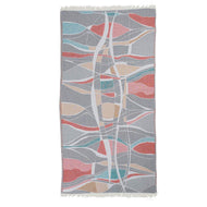 Couverture de plage — Urla 100 % coton turc et