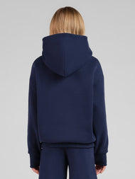 Sweat à capuche enfant — Varsity Applique