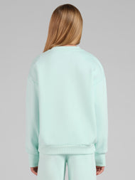 Sweat enfant — Varsity Logo col rond