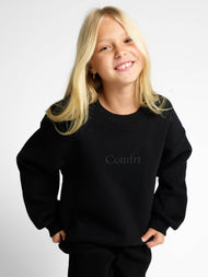 Sweat enfant — Signature col rond