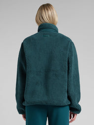 Veste — Teddy zippé