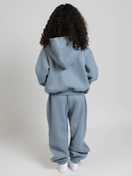 Sweat à capuche enfant — Cloud zippé