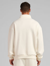 Sweat — Varsity col zippé
