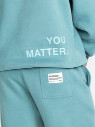 Pantalon de jogging — You Matter coupe droite