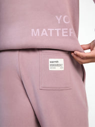 Pantalon de jogging — You Matter coupe droite