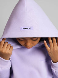 Sweat à capuche enfant — Pastel