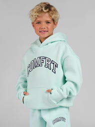 Sweat à capuche enfant — Varsity Applique