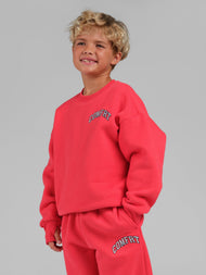 Sweat enfant — Varsity Logo col rond