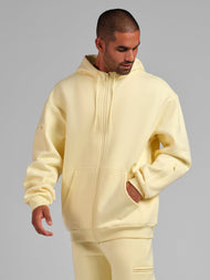 Sweat à capuche — Airplane Mode voyage zippé – Mega