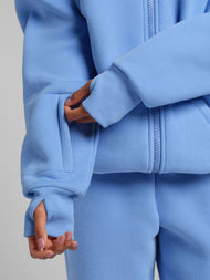 Sweat à capuche — Explorer voyage zippé – Mega