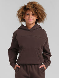 Sweat à capuche enfant — Explorer voyage