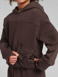 Sweat à capuche enfant — Explorer voyage