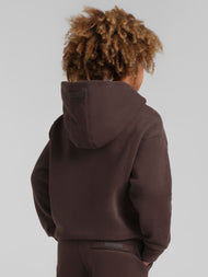 Sweat à capuche enfant — Explorer voyage