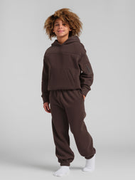 Sweat à capuche enfant — Explorer voyage