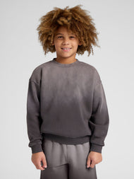 Sweat enfant — Sunwashed col rond