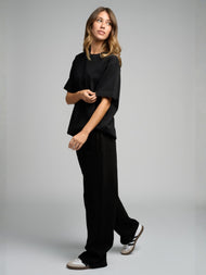 T-shirt — Basic épais Boxy