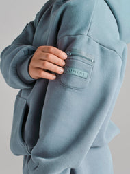 Sweat à capuche enfant — voyage Essentials