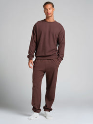 Pantalon de jogging — gaufré détente