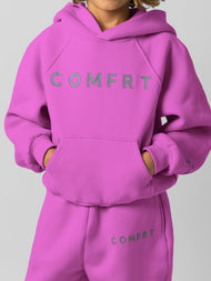 Sweat à capuche enfant — Édition VIP Tranquil