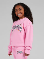Sweat enfant — Varsity Applique col rond