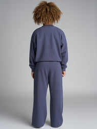 Pantalon de jogging enfant — gaufré