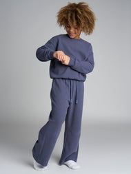 Haut enfant — gaufré détente manches longues