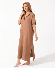 Tunique de plage — Hooded Gauze