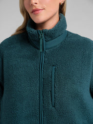 Veste — Teddy zippé
