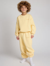 Sweat enfant — Pastel col rond